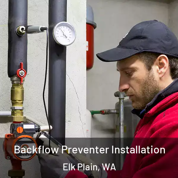  Backflow Preventer Installation Elk Plain, WA