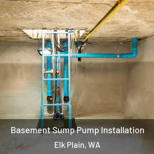  Basement Sump Pump Installation Elk Plain, WA