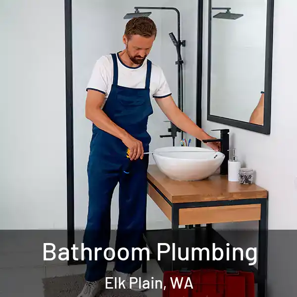  Bathroom Plumbing Elk Plain, WA