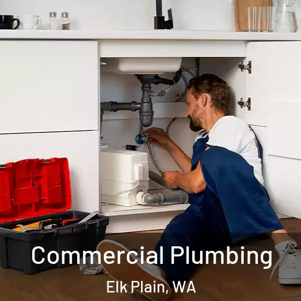  Commercial Plumbing Elk Plain, WA