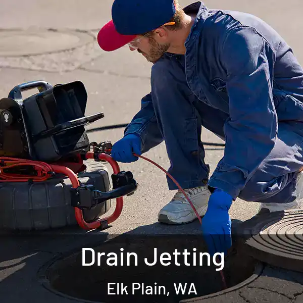  Drain Jetting Elk Plain, WA