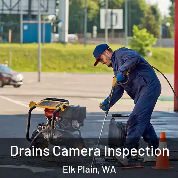  Drains Camera Inspection Elk Plain, WA