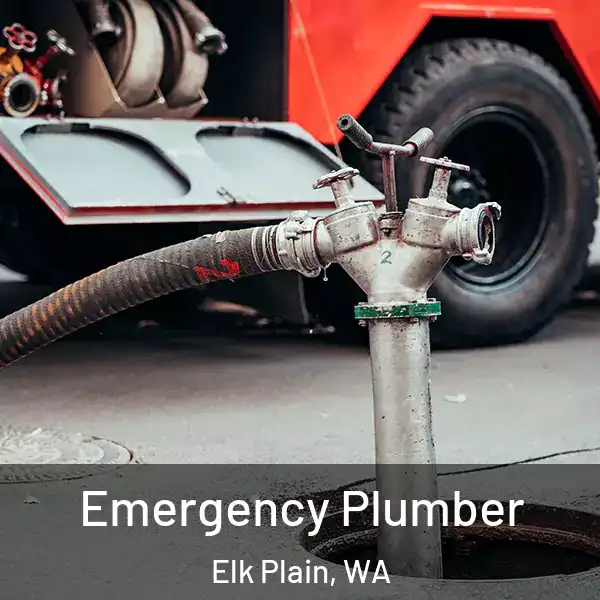  Emergency Plumber Elk Plain, WA