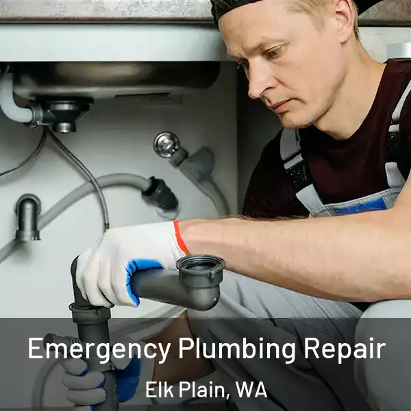  Emergency Plumbing Repair Elk Plain, WA