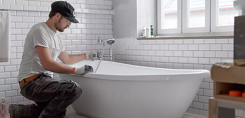 Bathtub Faucet Replacement in Elk Plain