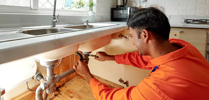 Sink Drain Replacement in Elk Plain