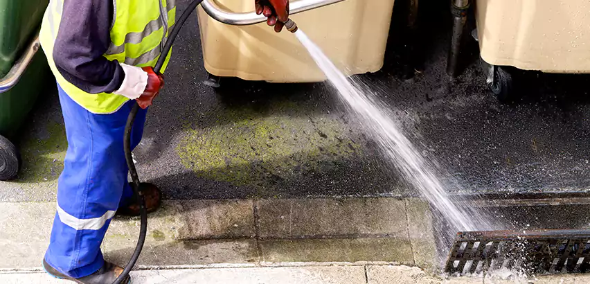 Storm Drain Jetting in Elk Plain