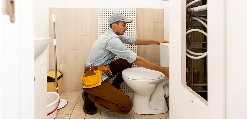 Toilet Bowl Fill Valve Replacement in Elk Plain