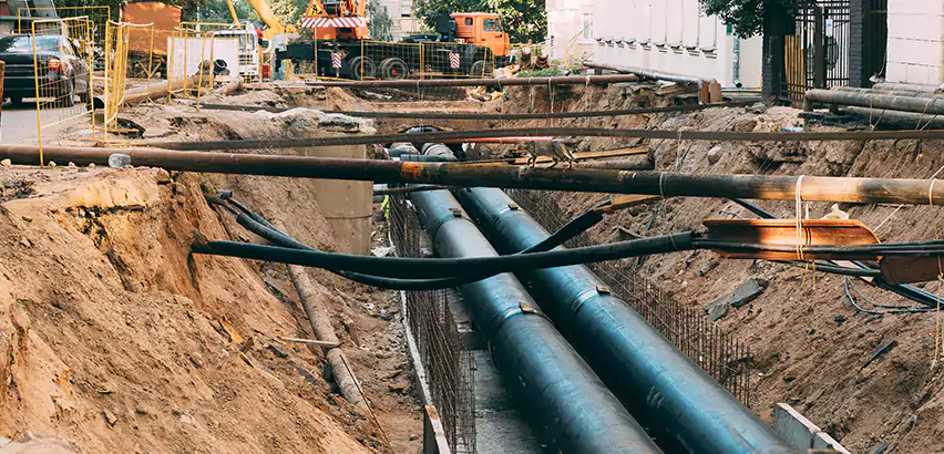 Underground Sprinkler Pipe Repair in Elk Plain, WA