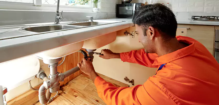 Plumbing Leak Repair in Elk Plain, WA