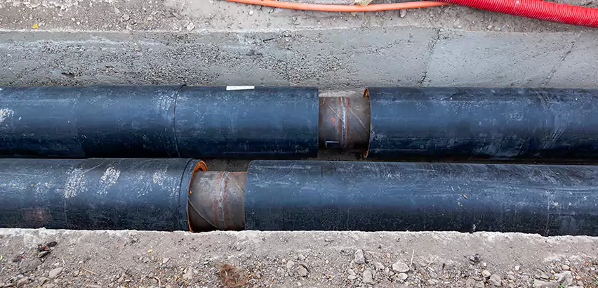 Trenchless Water Line Repair in Elk Plain