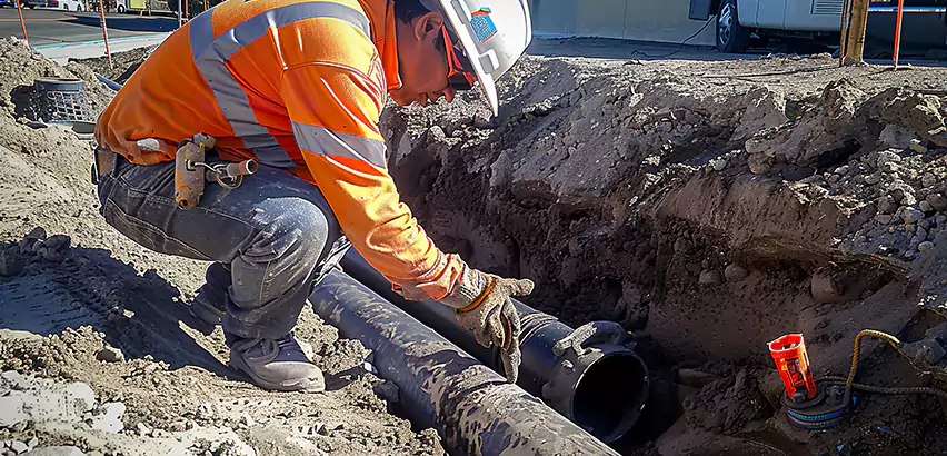 Lead Water Line Replacement in Elk Plain