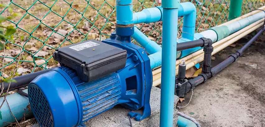 Above Ground Well Pump Replacement in Elk Plain