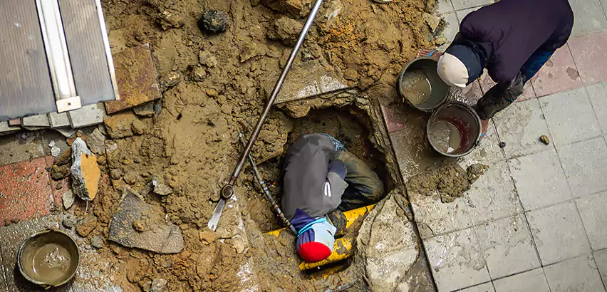 Professional Trenchless Pipe Repair Services in Elk Plain, WA.