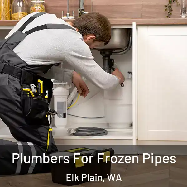  Plumbers For Frozen Pipes Elk Plain, WA