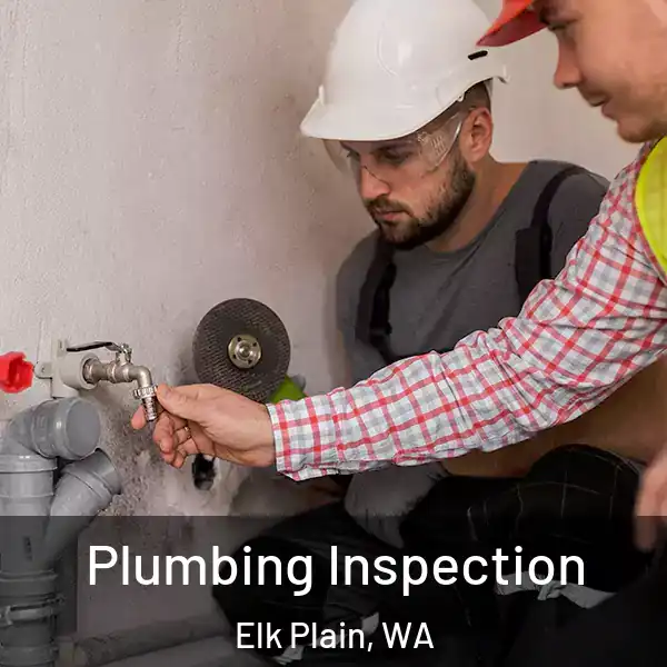  Plumbing Inspection Elk Plain, WA