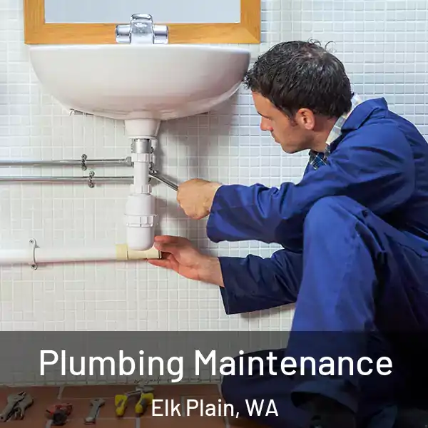  Plumbing Maintenance Elk Plain, WA