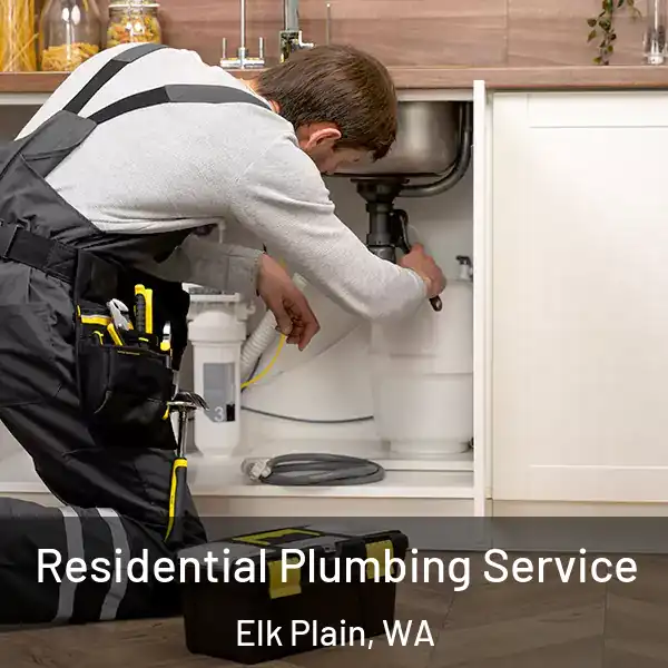  Residential Plumbing Service Elk Plain, WA