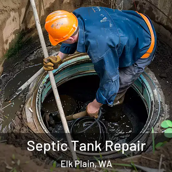  Septic Tank Repair Elk Plain, WA