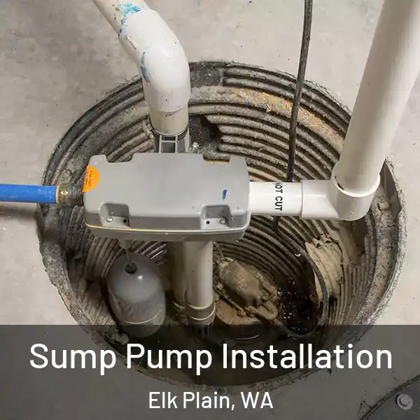  Sump Pump Installation Elk Plain, WA
