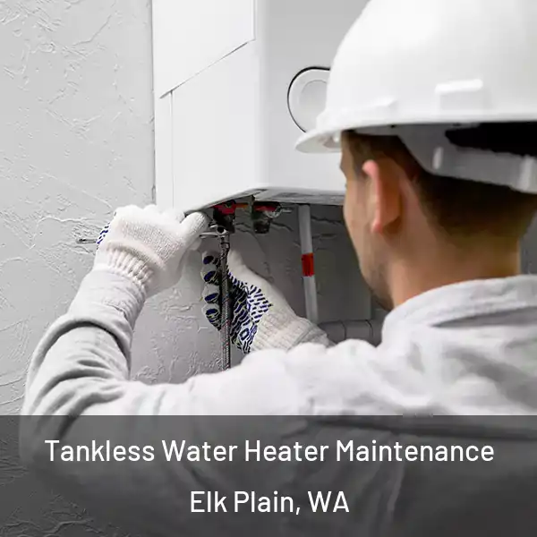  Tankless Water Heater Maintenance Elk Plain, WA