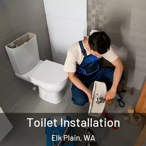  Toilet Installation Elk Plain, WA
