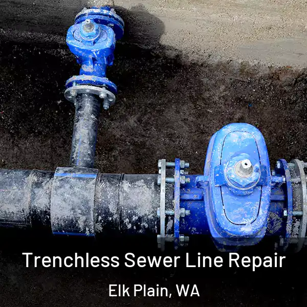  Trenchless Sewer Line Repair Elk Plain, WA