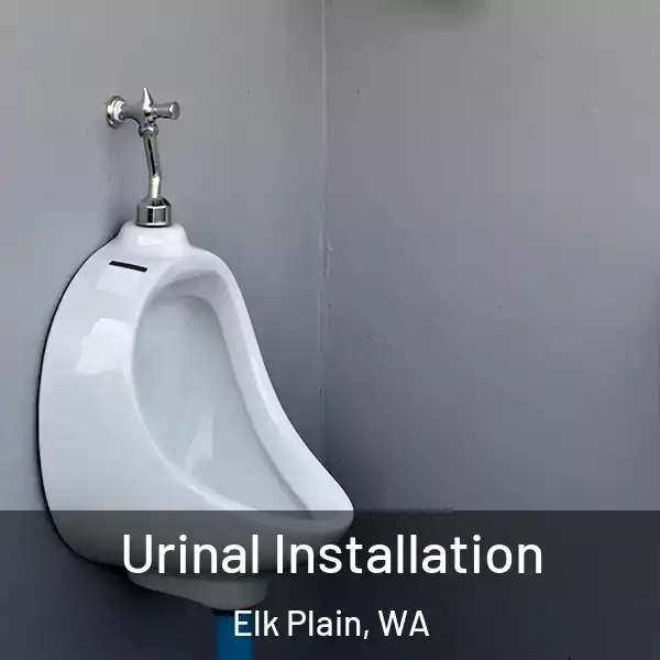  Urinal Installation Elk Plain, WA