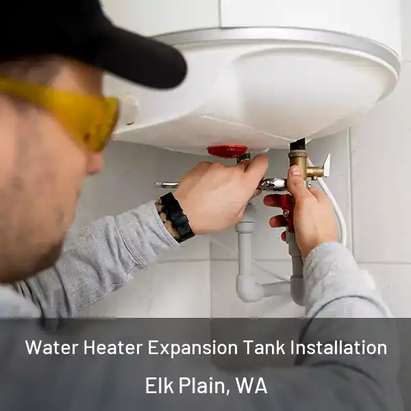  Water Heater Expansion Tank Installation Elk Plain, WA