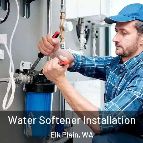  Water Softener Installation Elk Plain, WA