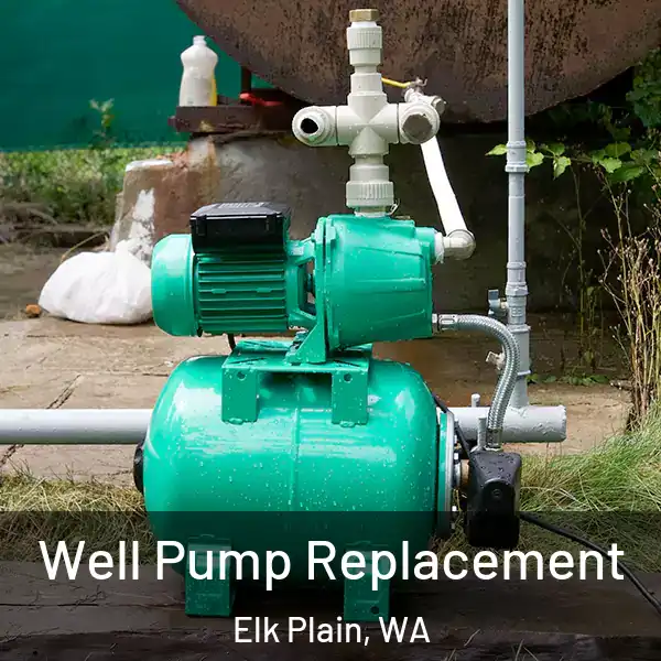  Well Pump Replacement Elk Plain, WA